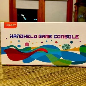 Handheld Game Console